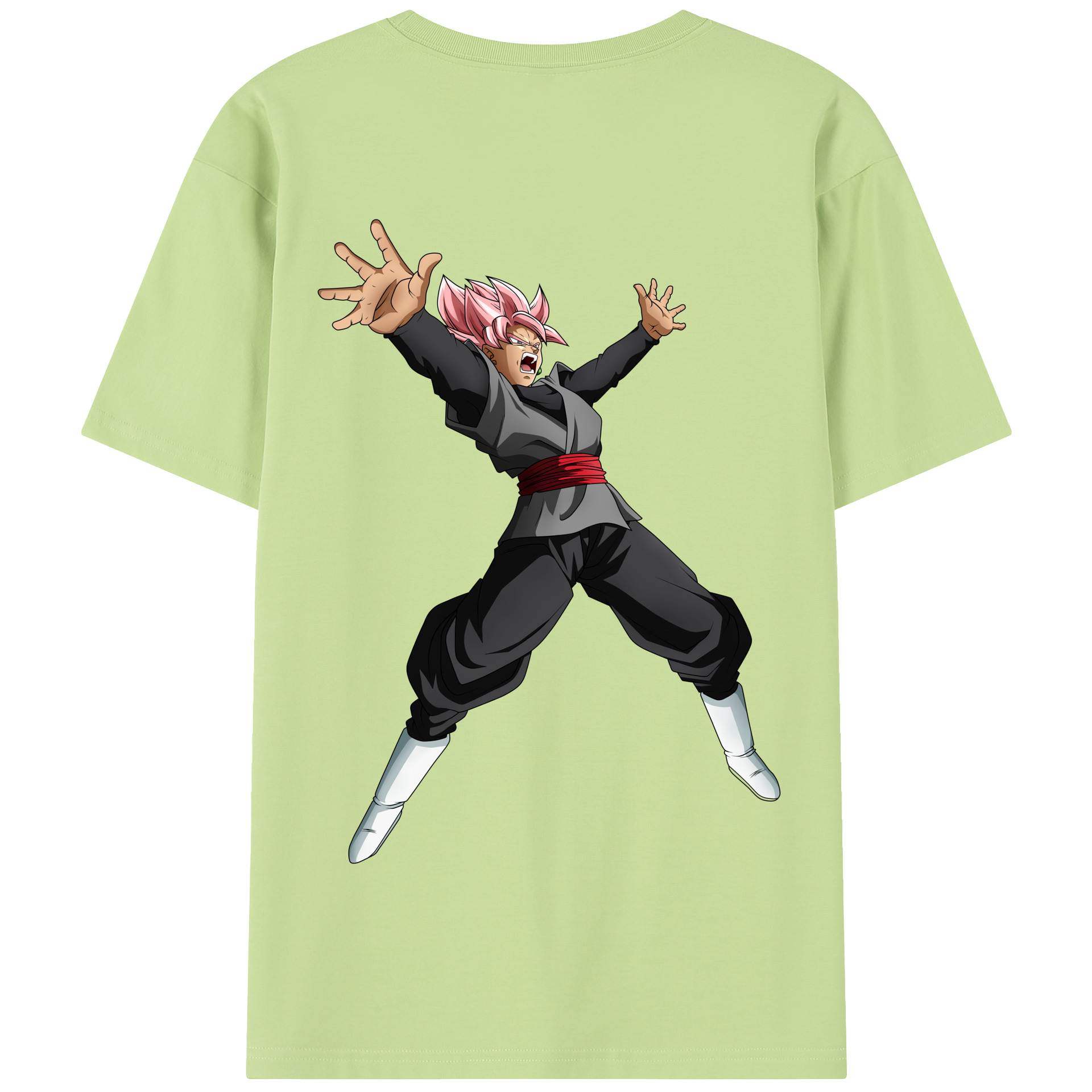 （画像用） ドラゴンボール ベジット DRAGON BALL Vegetto 綿100％半袖Tシャツ（背面プリント）